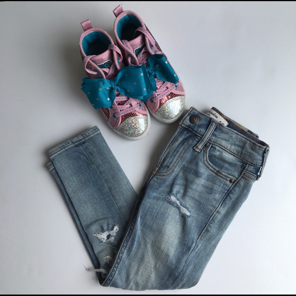 Abercrombie Kids High Rise Jeggings